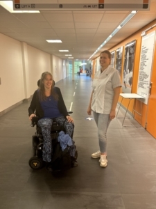 Ina en Carola