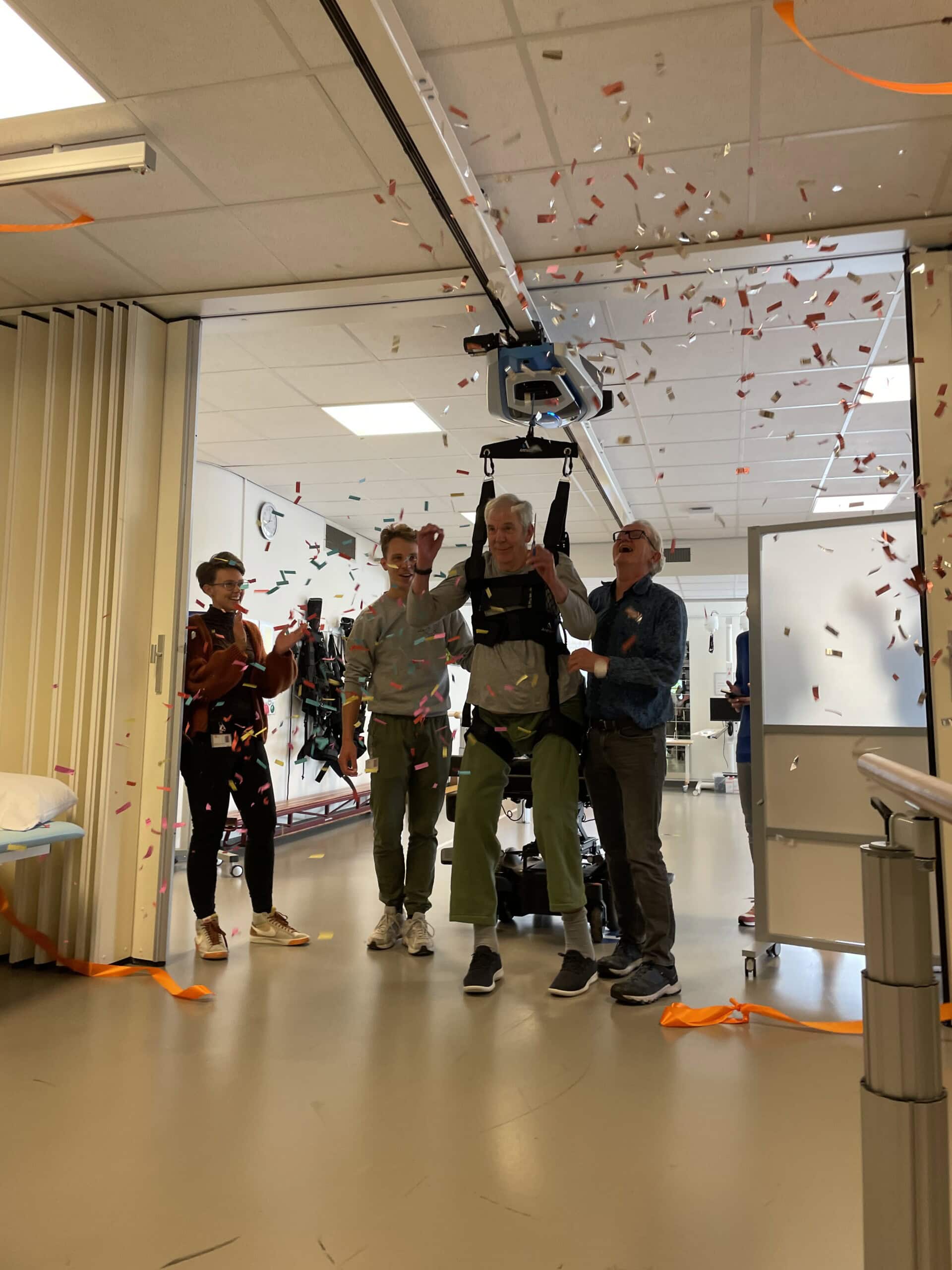 Revalidant Teun zit in het harnas van het systeem